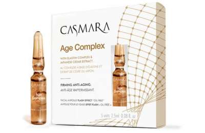 Casmara Ampule Age Complex proti vráskám 5 x 2,5 ml